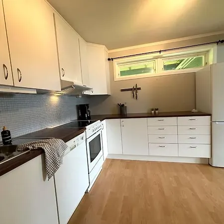 Apartamento Romslig Tilbaketrukket I - Gratis Parkering *