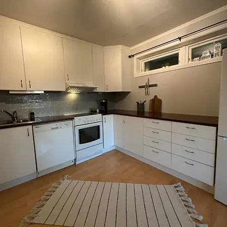 Apartamento Romslig Tilbaketrukket I - Gratis Parkering *