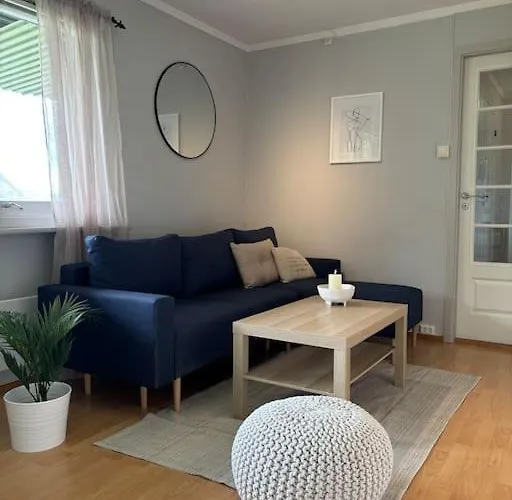 Romslig Tilbaketrukket I - Gratis Parkering Apartamento Tromsø