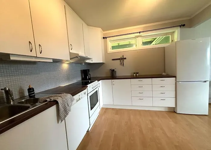 Apartamento Romslig Tilbaketrukket I - Gratis Parkering *